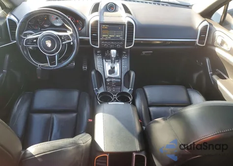 2016 Porsche Cayenne S from USA, damaged, VIN WP1AB2A27GLA93648